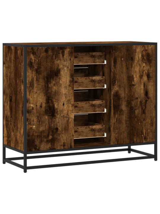 PUHVETKAPP SUITSUTAMM 92X35X76 CM ENGINEERED WOOD