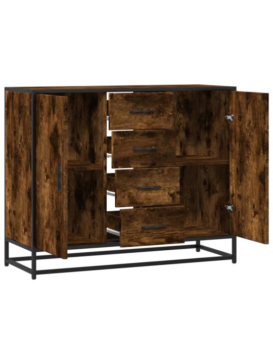 PUHVETKAPP SUITSUTAMM 92X35X76 CM ENGINEERED WOOD