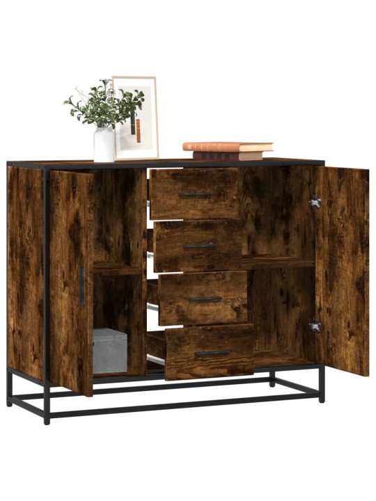 PUHVETKAPP SUITSUTAMM 92X35X76 CM ENGINEERED WOOD