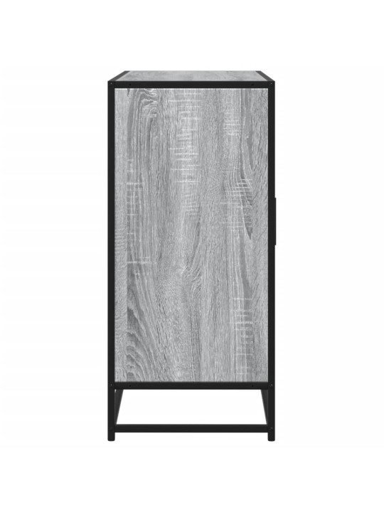 PUHVETKAPP HALL SONOMA 92X35X76 CM ENGINEERED WOOD