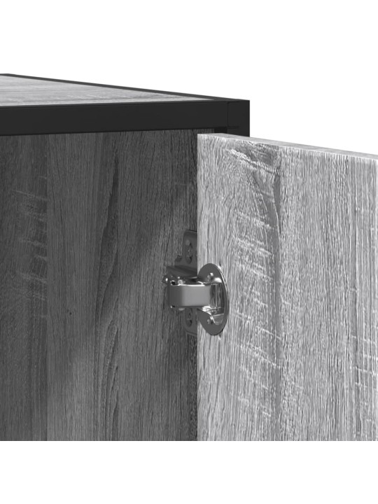 PUHVETKAPP HALL SONOMA 92X35X76 CM ENGINEERED WOOD