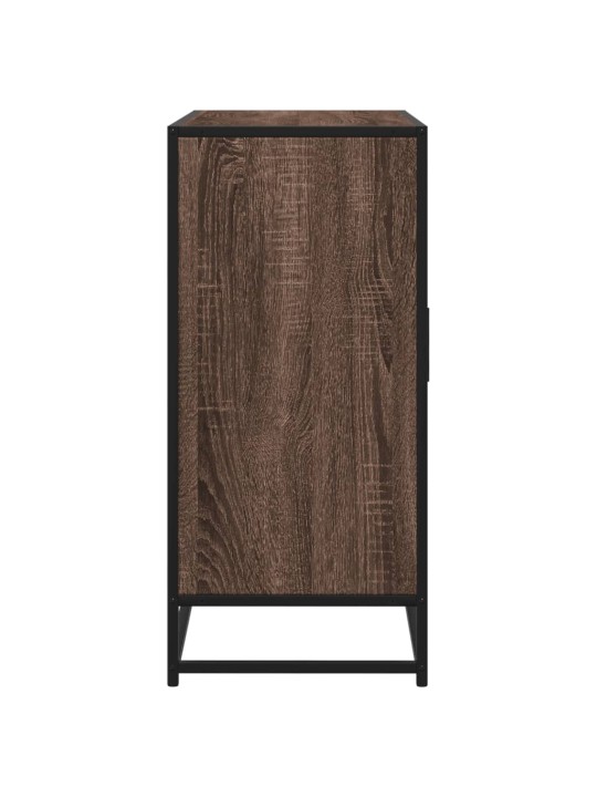 PUHVETKAPP PRUUN TAMM 92X35X76 CM ENGINEERED WOOD