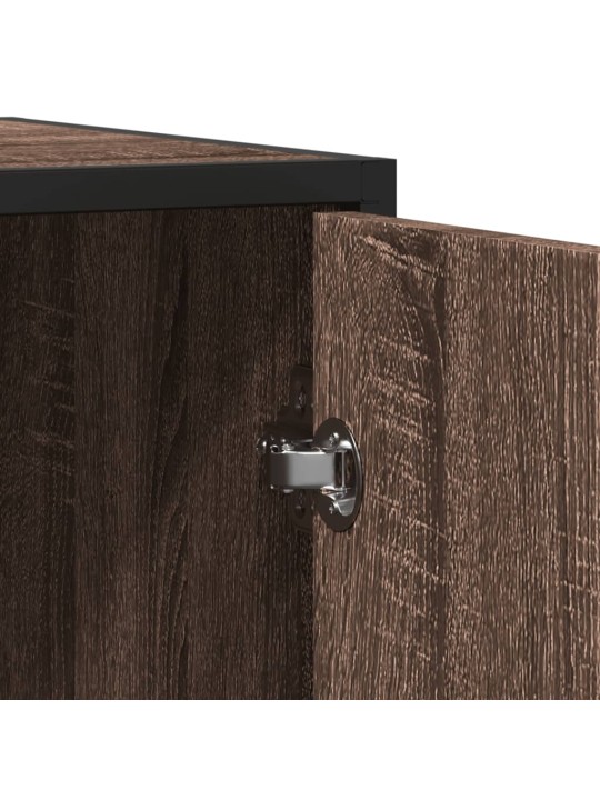 PUHVETKAPP PRUUN TAMM 92X35X76 CM ENGINEERED WOOD