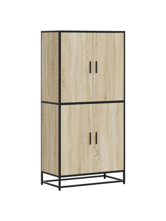 KÕRGE KAPP, SONOMA TAMM, 68X35X139 CM TEHISPUIT