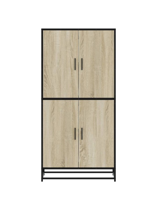 KÕRGE KAPP, SONOMA TAMM, 68X35X139 CM TEHISPUIT