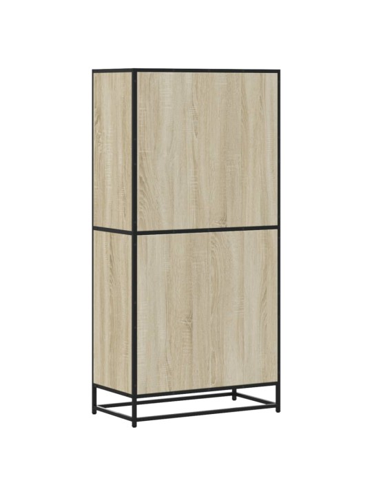 KÕRGE KAPP, SONOMA TAMM, 68X35X139 CM TEHISPUIT