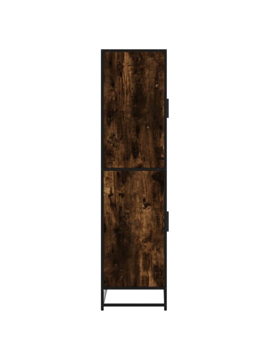 KÕRGE KAPP, SUITSUTATUD TAMM, 68X35X139 CM TEHISPUIT