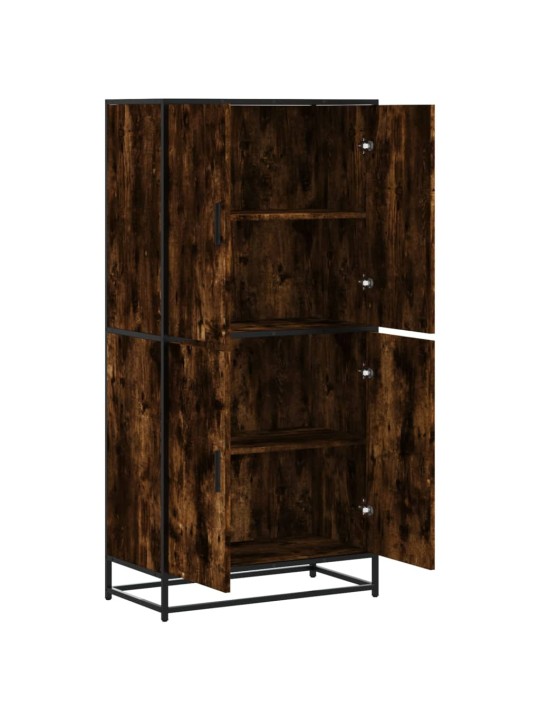 KÕRGE KAPP, SUITSUTATUD TAMM, 68X35X139 CM TEHISPUIT