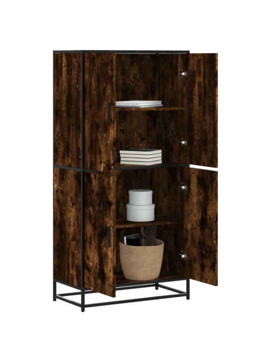 KÕRGE KAPP, SUITSUTATUD TAMM, 68X35X139 CM TEHISPUIT