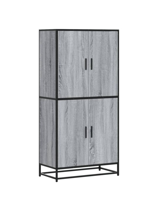 KÕRGE KAPP, HALL SONOMA TAMM, 68X35X139 CM TEHISPUIT