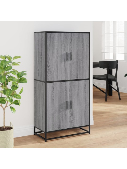 KÕRGE KAPP, HALL SONOMA TAMM, 68X35X139 CM TEHISPUIT