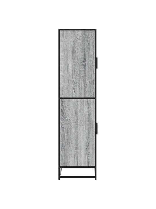 KÕRGE KAPP, HALL SONOMA TAMM, 68X35X139 CM TEHISPUIT