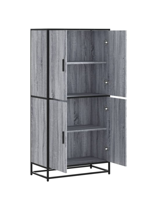KÕRGE KAPP, HALL SONOMA TAMM, 68X35X139 CM TEHISPUIT