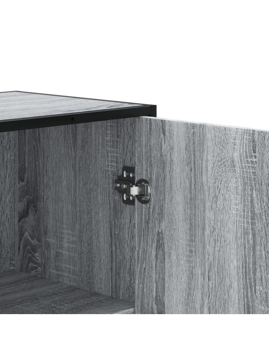 KÕRGE KAPP, HALL SONOMA TAMM, 68X35X139 CM TEHISPUIT