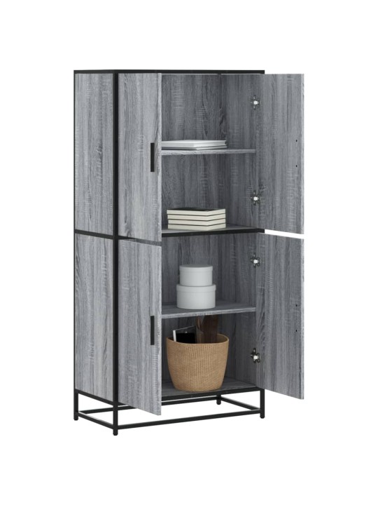 KÕRGE KAPP, HALL SONOMA TAMM, 68X35X139 CM TEHISPUIT