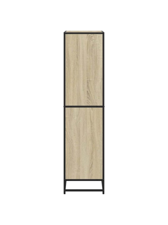 RAAMATUALUS, SONOMA TAMM, 60X35X139 CM, TEHISPUIT