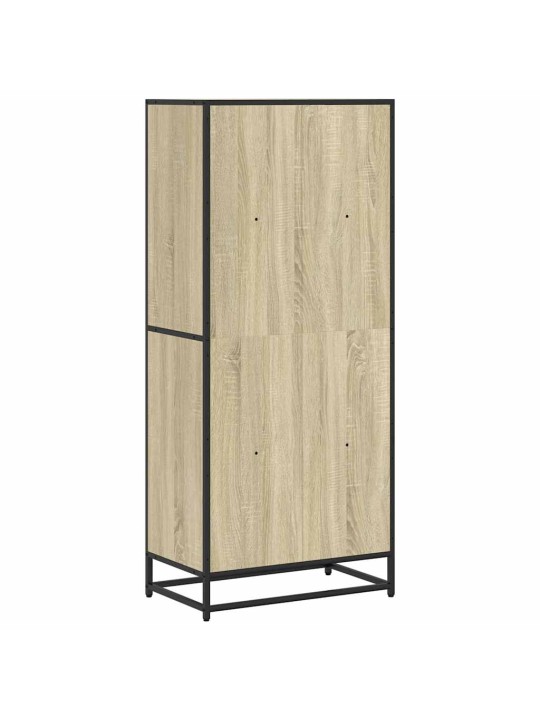 RAAMATUALUS, SONOMA TAMM, 60X35X139 CM, TEHISPUIT