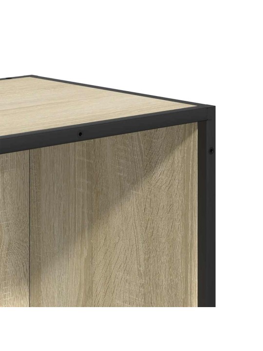 RAAMATUALUS, SONOMA TAMM, 60X35X139 CM, TEHISPUIT