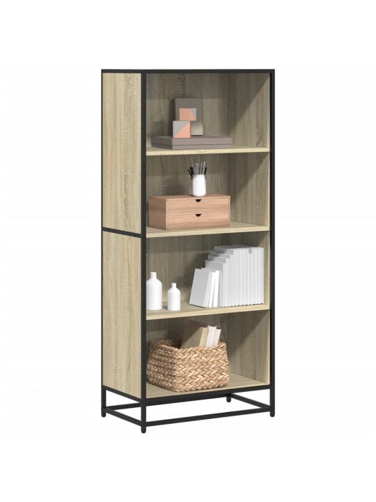 RAAMATUALUS, SONOMA TAMM, 60X35X139 CM, TEHISPUIT