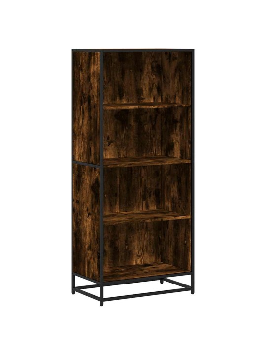 RAAMATURIIUL, SUITSUTATUD TAMM, 60X35X139 CM, TEHISPUIT