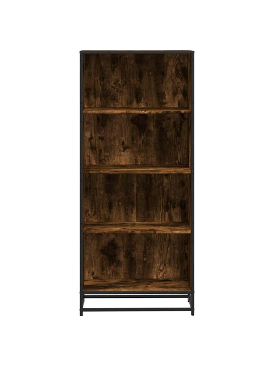 RAAMATURIIUL, SUITSUTATUD TAMM, 60X35X139 CM, TEHISPUIT