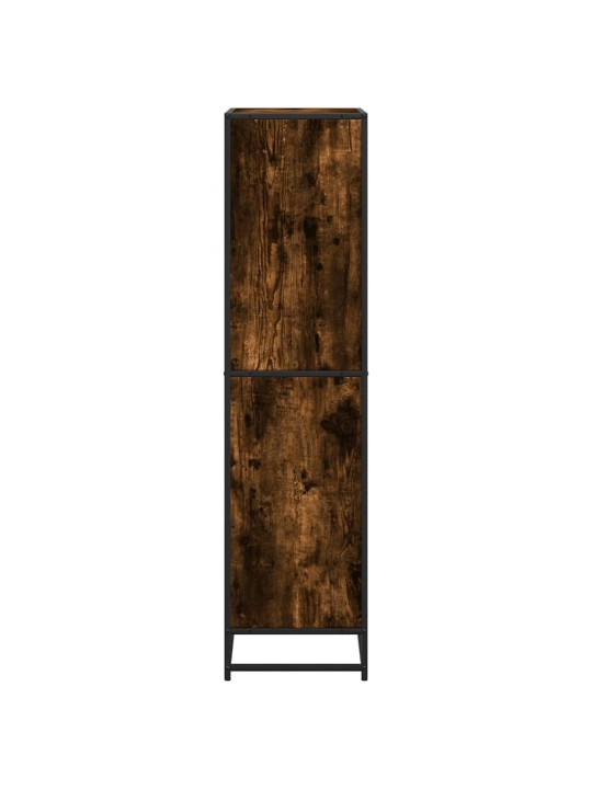 RAAMATURIIUL, SUITSUTATUD TAMM, 60X35X139 CM, TEHISPUIT