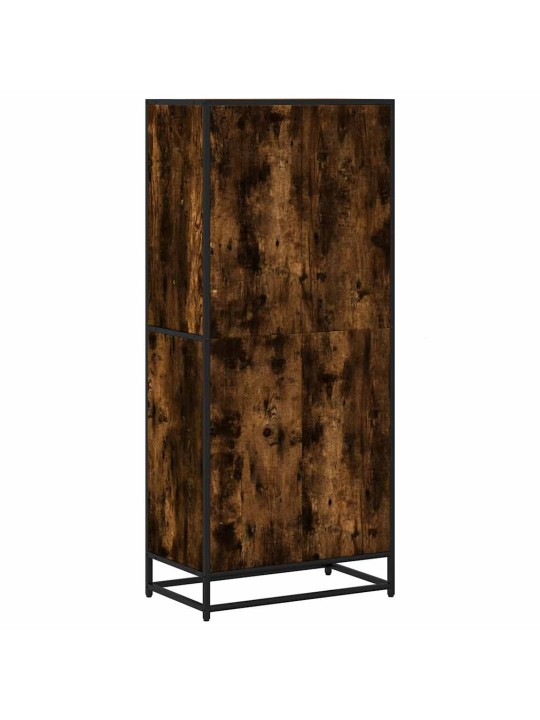RAAMATURIIUL, SUITSUTATUD TAMM, 60X35X139 CM, TEHISPUIT
