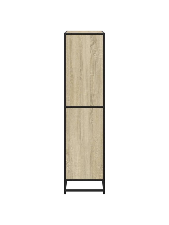 RAAMATUALUS, SONOMA TAMM, 80,5X35X139 CM, TEHISPUIT