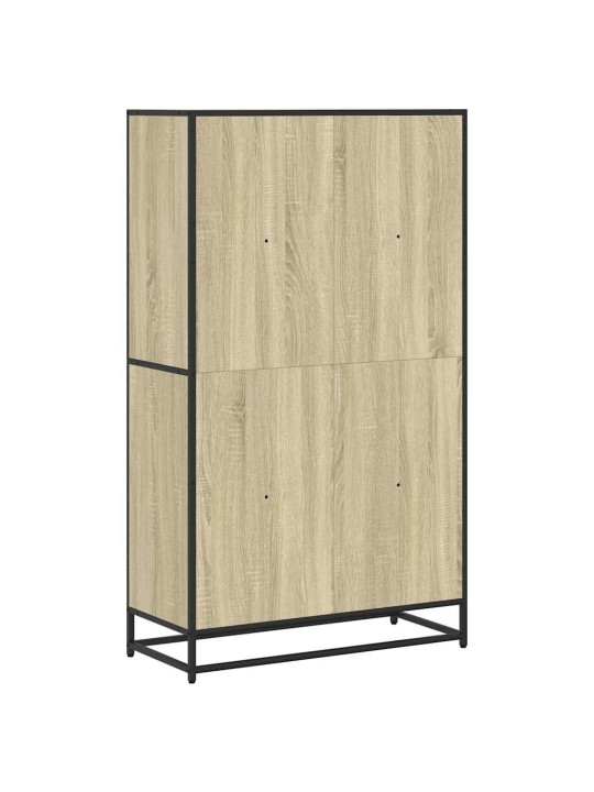 RAAMATUALUS, SONOMA TAMM, 80,5X35X139 CM, TEHISPUIT