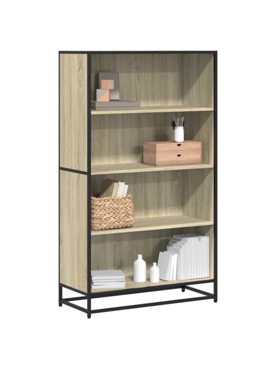 RAAMATUALUS, SONOMA TAMM, 80,5X35X139 CM, TEHISPUIT