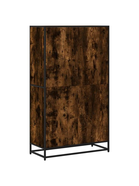 RAAMATURIIUL, SUITSUTATUD TAMM, 80,5X35X139 CM, TEHISPUIT
