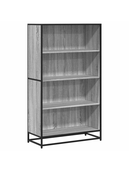 RAAMATUALUS, HALL SONOMA TAMM, 80,5X35X139 CM, TEHISPUIT