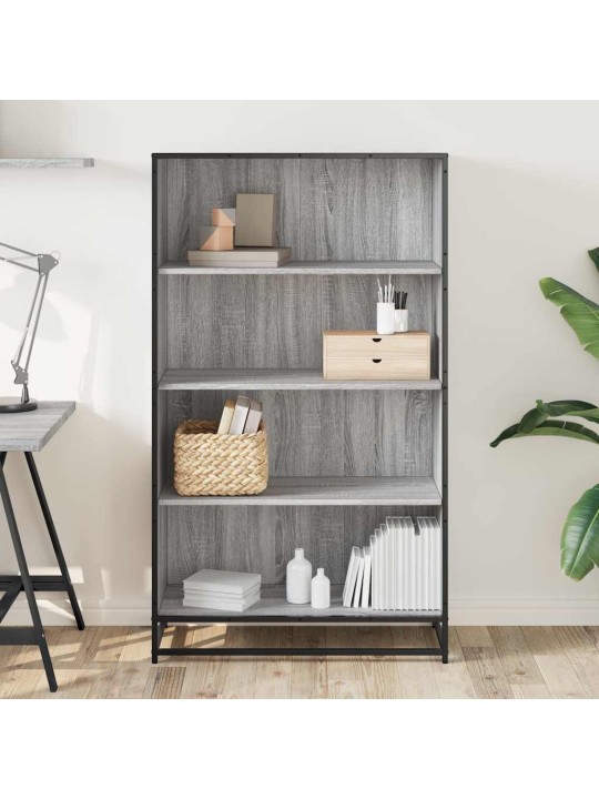 RAAMATUALUS, HALL SONOMA TAMM, 80,5X35X139 CM, TEHISPUIT