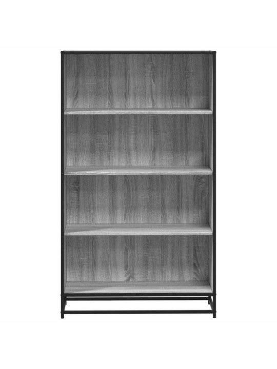 RAAMATUALUS, HALL SONOMA TAMM, 80,5X35X139 CM, TEHISPUIT