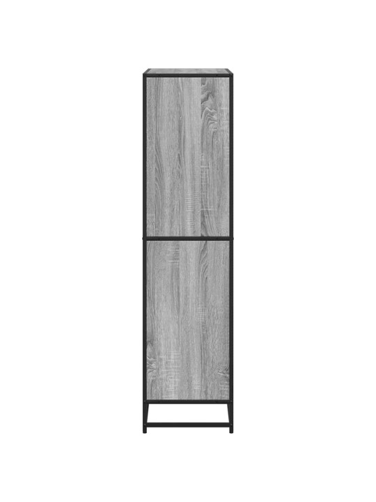 RAAMATUALUS, HALL SONOMA TAMM, 80,5X35X139 CM, TEHISPUIT