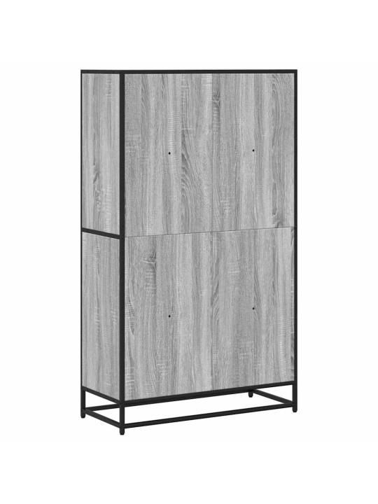 RAAMATUALUS, HALL SONOMA TAMM, 80,5X35X139 CM, TEHISPUIT