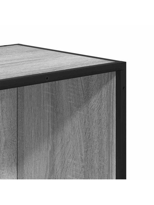 RAAMATUALUS, HALL SONOMA TAMM, 80,5X35X139 CM, TEHISPUIT