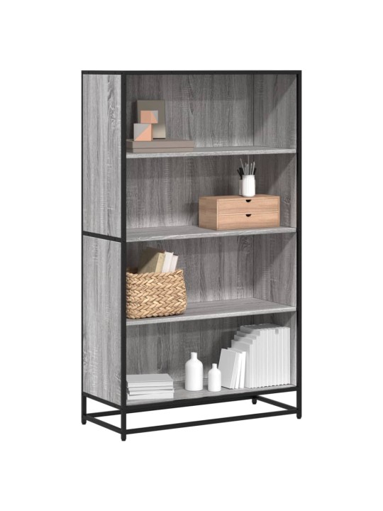 RAAMATUALUS, HALL SONOMA TAMM, 80,5X35X139 CM, TEHISPUIT