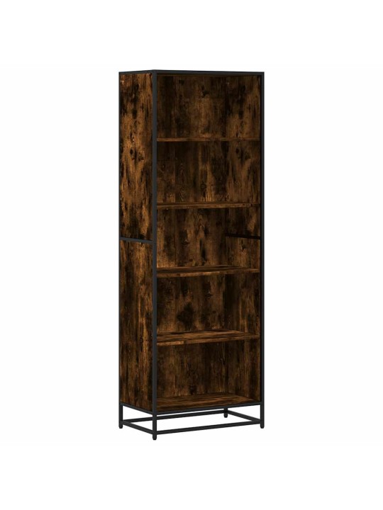 RAAMATURIIUL, SUITSUTATUD TAMM, 60X35X170,5 CM, TEHISPUIT