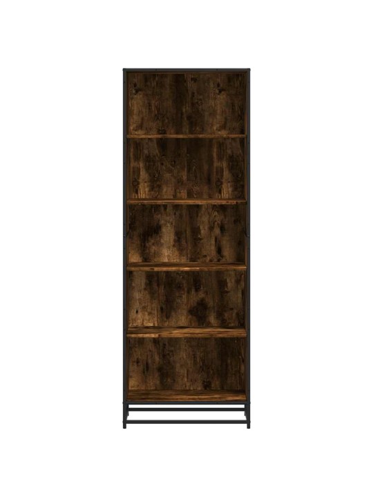 RAAMATURIIUL, SUITSUTATUD TAMM, 60X35X170,5 CM, TEHISPUIT