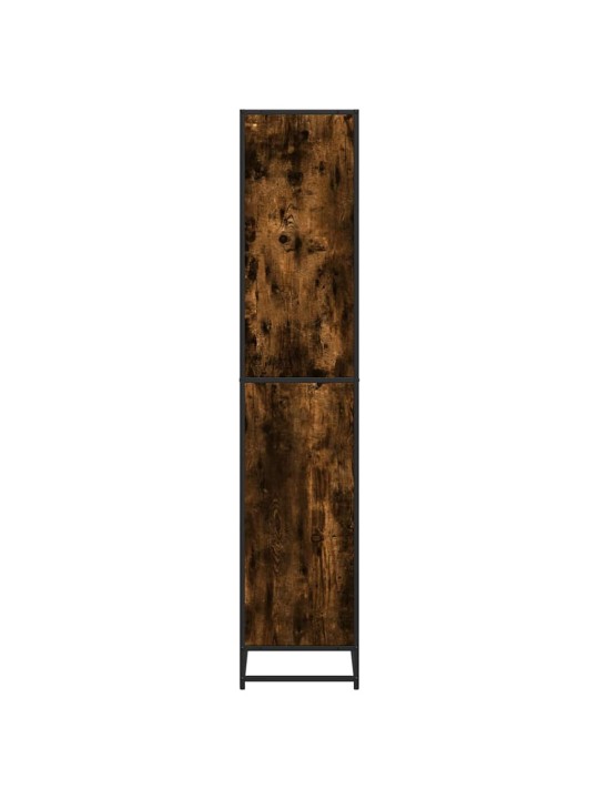 RAAMATURIIUL, SUITSUTATUD TAMM, 60X35X170,5 CM, TEHISPUIT