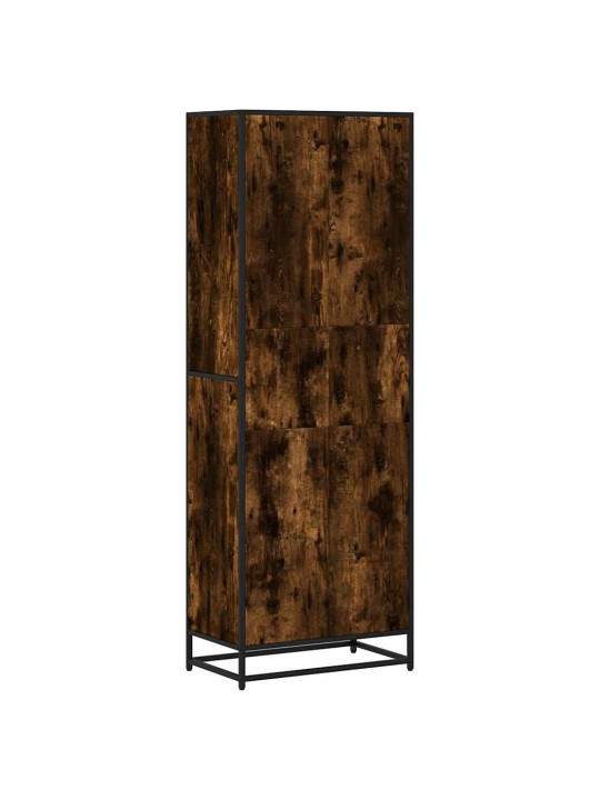 RAAMATURIIUL, SUITSUTATUD TAMM, 60X35X170,5 CM, TEHISPUIT