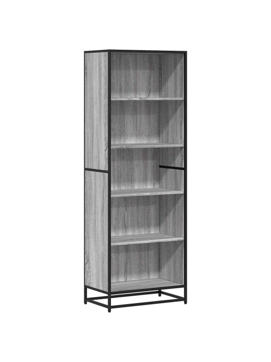 RAAMATUALUS, HALL SONOMA TAMM, 60X35X170,5 CM, TEHISPUIT