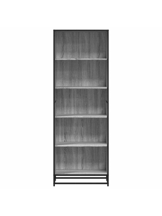 RAAMATUALUS, HALL SONOMA TAMM, 60X35X170,5 CM, TEHISPUIT