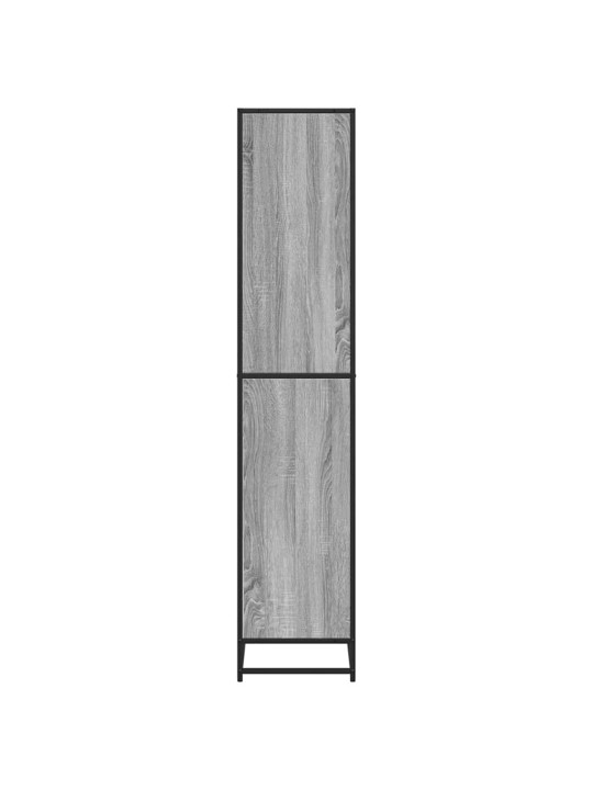RAAMATUALUS, HALL SONOMA TAMM, 60X35X170,5 CM, TEHISPUIT