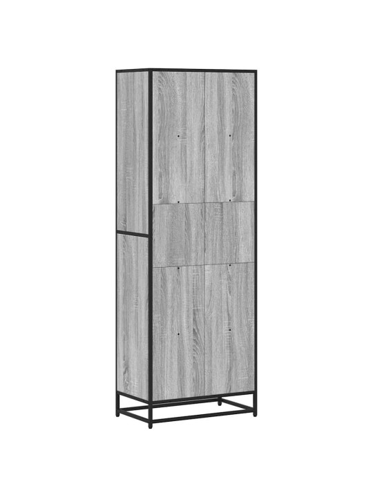RAAMATUALUS, HALL SONOMA TAMM, 60X35X170,5 CM, TEHISPUIT