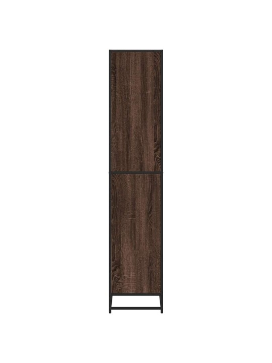 RAAMATURIIUL, PRUUN TAMM, 60X35X170,5 CM, TEHISPUIT