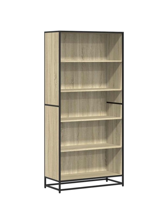 RAAMATUALUS, SONOMA TAMM, 80,5X35X170,5 CM, TEHISPUIT