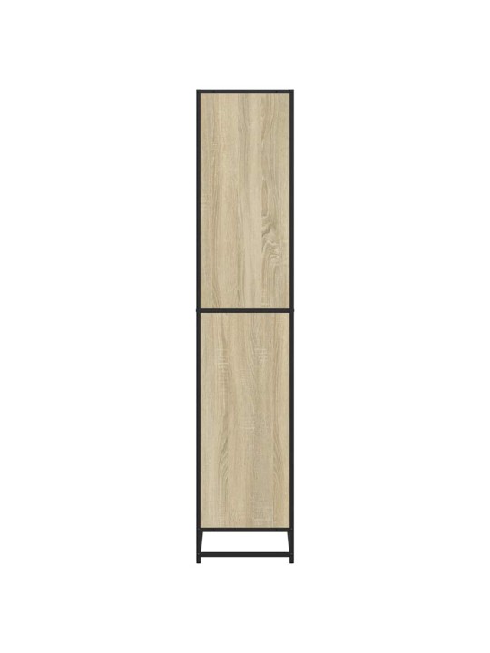 RAAMATUALUS, SONOMA TAMM, 80,5X35X170,5 CM, TEHISPUIT