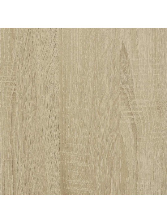 RAAMATUALUS, SONOMA TAMM, 80,5X35X170,5 CM, TEHISPUIT